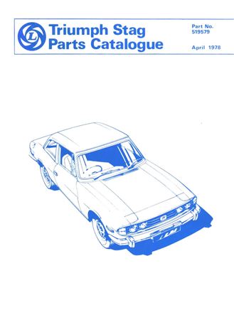 Parts Catalogue - Stag - 1970-1977 - 519579GR - OTP
