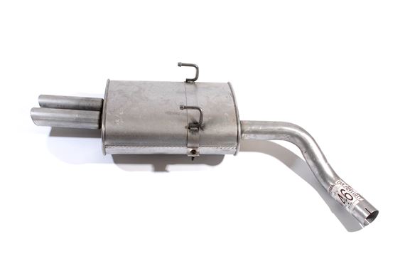 Mild Steel Exhaust - Rear Section - WCG000311P - Aftermarket