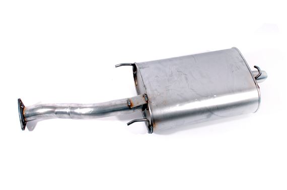 Rear Assembly Exhaust System - WCG103481SLP - Genuine MG Rover