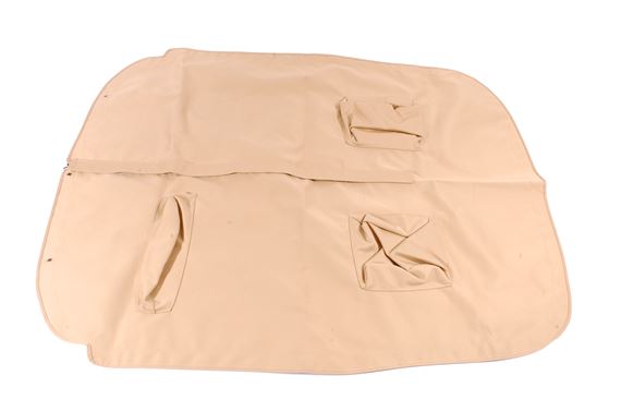 Tonneau Cover - Beige Mohair with Headrests - LHD - 822101MOHBEIGE
