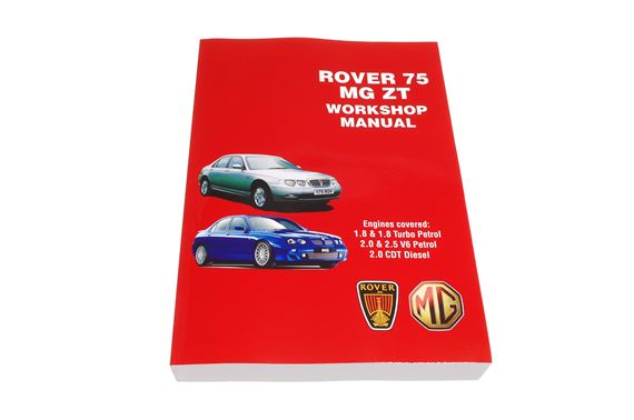 Workshop Manual Rover 75 & MG ZT - RP1012OE