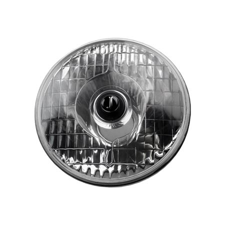 Headlamp 7" Vertical Dip BPF 'J' Light No-Pilot - 5304LC - Lucas Classic