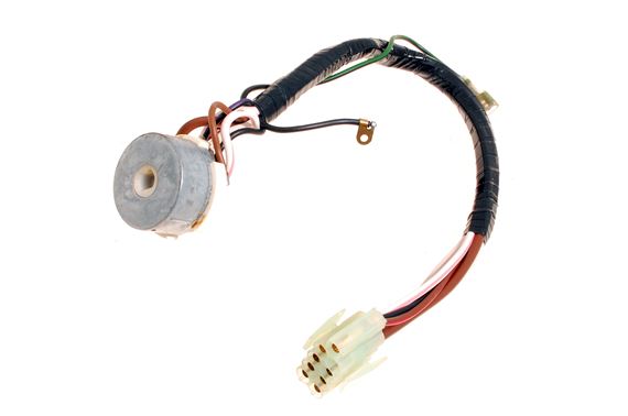 Ignition Switch With 8 Wire Loom and Plug - USA Spec - TKC3390