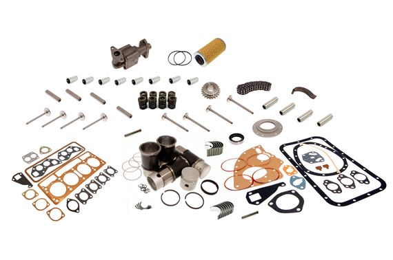 Full Engine Rebuild Kit - TR3 from TS13052E, TR3A and TR3B - RW3201