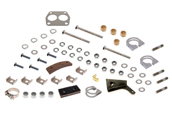 Exhaust Fitting Kit - Comprehensive - RF4044K