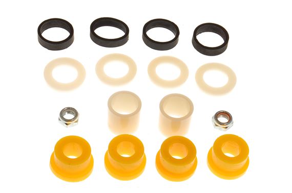 Lower Inner Suspension Overhaul Kit with Polyurethane Bushes - RF4091POLY