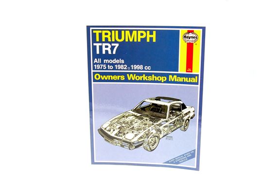 Haynes Workshop Manual - Triumph TR7 - 75-82 up to Y