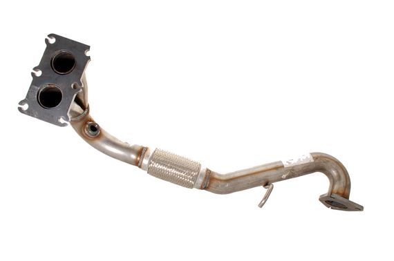 Downpipe Assembly - Exhaust 6 Stud - MGF Trophy - WCD000390P - Aftermarket