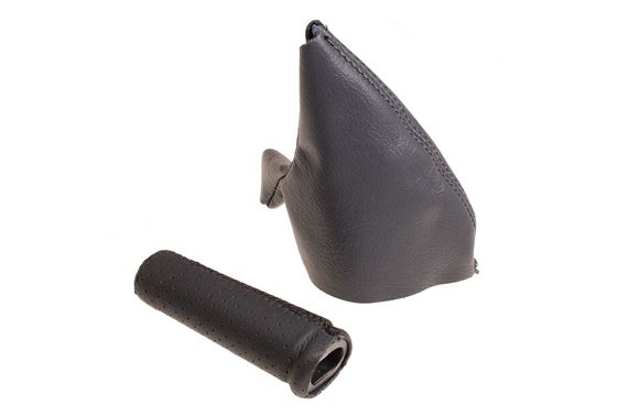 Handbrake Gaiter and Grip Kit - Blue Gaiter and Black Grip - RP1153BLUE