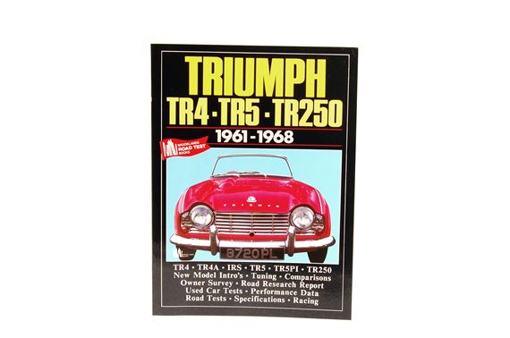 Triumph TR4-250 Road Test Book - RF4114 - Brooklands Books