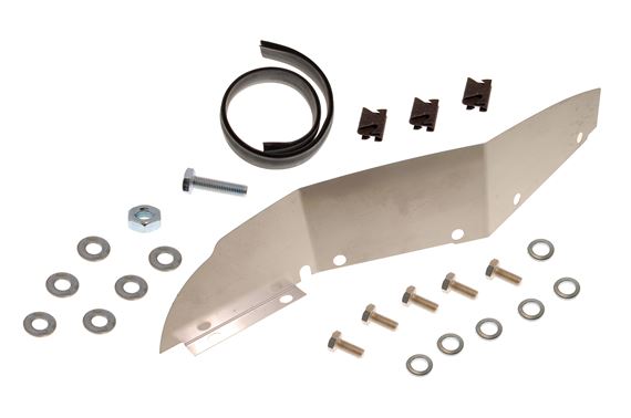 Baffle Plate Kit - Stainless Steel - Front Wing - LH - 750150SSK
