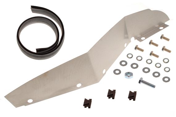 Baffle Plate Kit - Stainless Steel - Front Wing - RH - 750151SSK