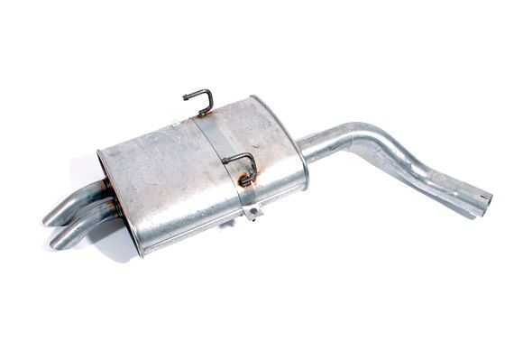 Rear assembly exhaust system - WDE000561