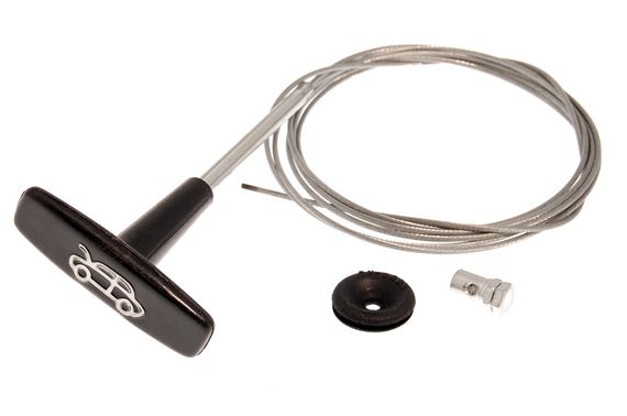 Bonnet Release Cable Kit Back-Up (Secondary) - 6034689EBR