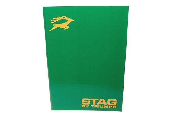 Owners Handbook Stag - 545105