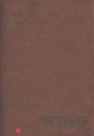 Owners Handbook - Stag NAS - 1971-1973 - 54510573GR - OTP