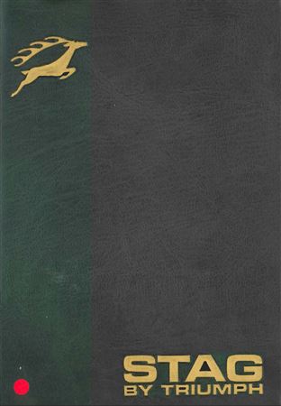 Owners Handbook - Stag - 1970-1977 - 545105GR - OTP