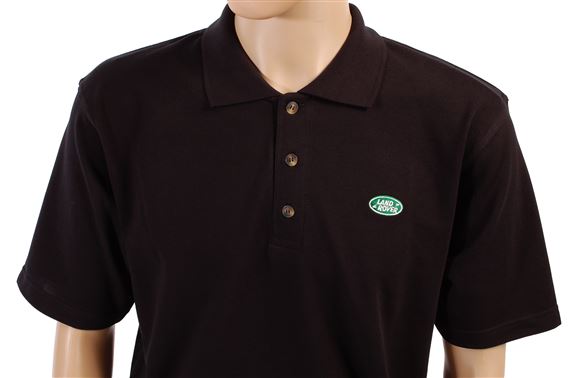 Classic Mens Polo - Black - Extra Small - TSH0082BLXS - Genuine