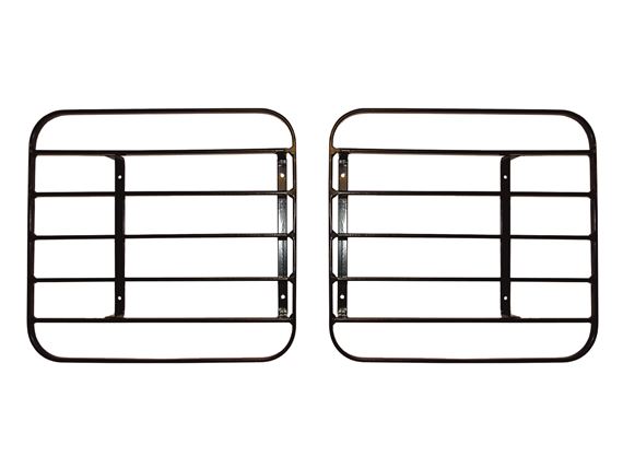 Lamp Guards Front (pair) Hinged - RTC8969P - Aftermarket