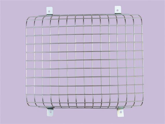 Lamp Guard Front (single) Steel Mesh - 345985P - Aftermarket
