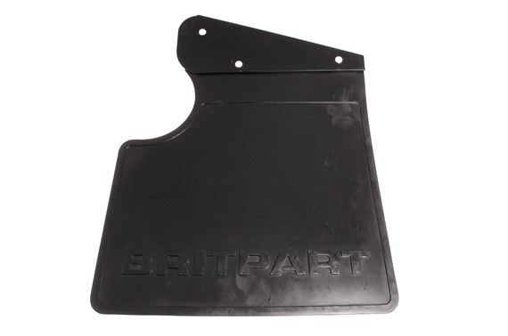 Mudflap Rear LH (Britpart Logo) - LR055340BP - Britpart