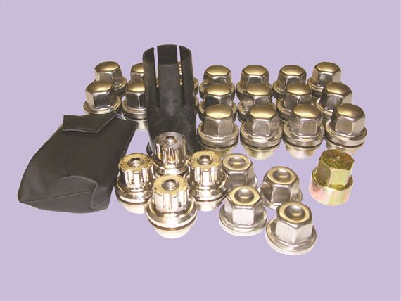 Locking Wheel Nut Kit - STC50080BP - Britpart