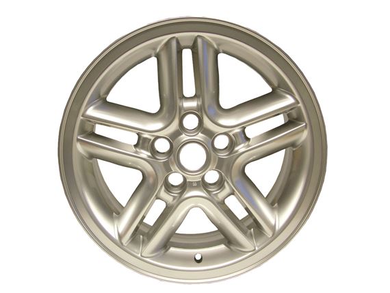 Alloy Wheel 8 x 18 Silver - RRC501470MCMBP - Aftermarket
