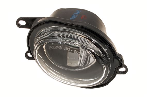 Fog Lamp Assembly RH Front - XBJ105501 - MG Rover