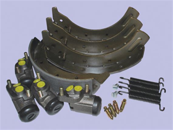 Brake Kit Axle Set SWB/LWB Front - LL1501BP - Britpart