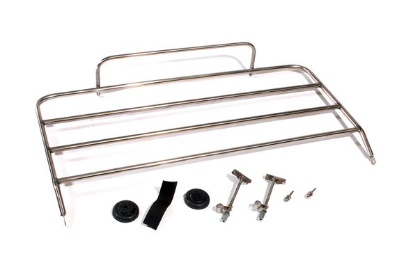 Triumph TR2-3A Stainless Steel Boot Rack - 552398SS