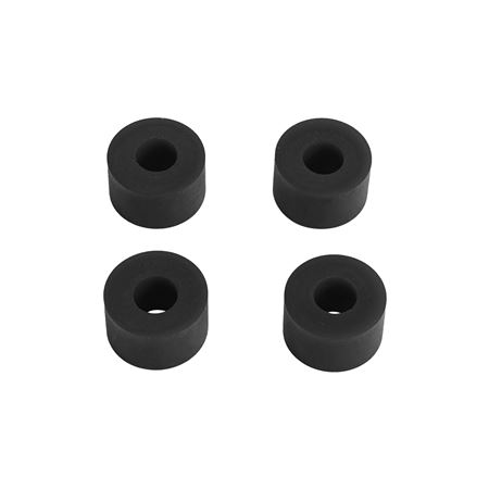Shock Absorber Bush Set Performance Black 1K - 552818PBBLK - Polybush
