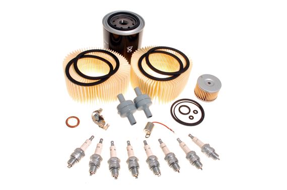 Engine Service Kit - V8 Carb Early - RA1470EARLYBP - Britpart