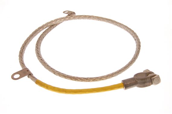 Battery Lead and Clamp - Negative - RHD or LHD - UKC1361