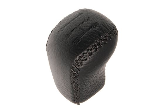 Gear Knob Black Leather - UKJ100350PMP - Genuine