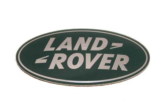 Handle Badge Silver/Green - LR032925 - Genuine