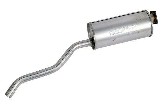 Exhaust Rear Silencer - 562731P - Aftermarket