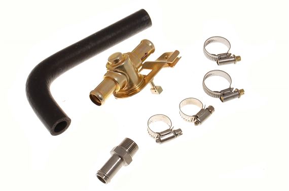 Uprated Heater Valve Kit with Standard Heater - Inline Fit - 565755URKIT