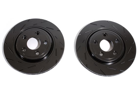 Brake Discs Rear (pair) - XR858224UR - EBC