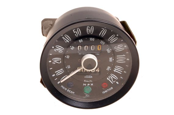 MPH Speedometer - Jaeger - Reconditioned - 217517R