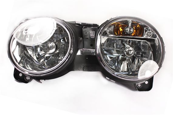 Headlamp - RHD LH - XR844343 - Genuine Jaguar