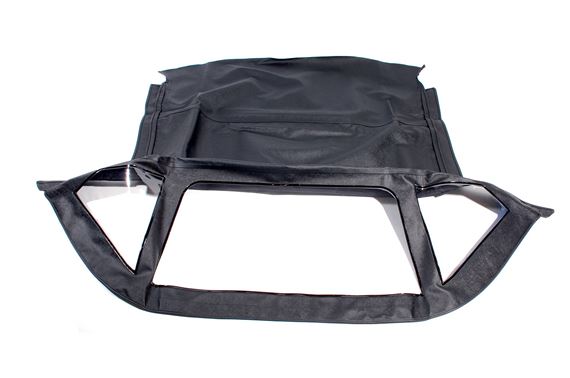 Hood Cover - Black PVC - TR4A - 572598BLACK