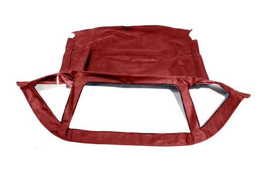Hood Cover - Red PVC - TR4A - 572598RED