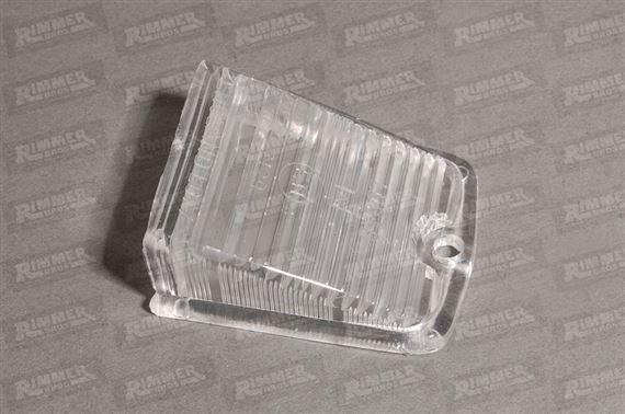 Clear Lens only - Sidelamp - Peaked - 516308