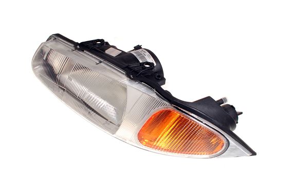 Headlamp Assembly LH LHD - XBC10289 - MG Rover