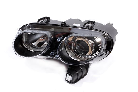 Headlamp assembly-front lighting - LH - XBC104010 - Genuine MG Rover