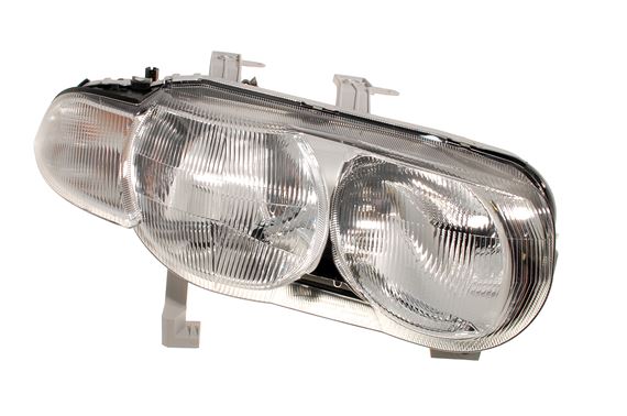 Headlamp/pilot/direction indicator assembly - RH - XBC104520 - Genuine MG Rover
