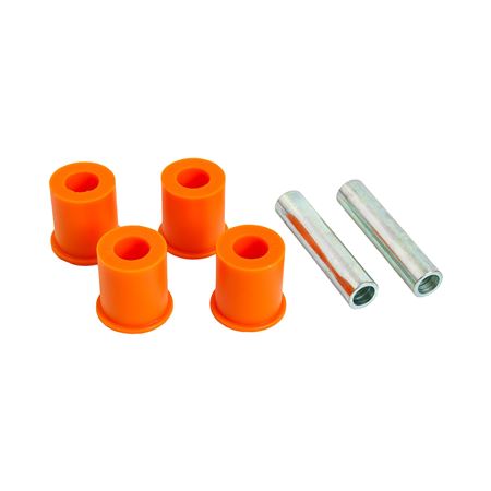 Chassis Bush Front (pair) Series 3 (LWB) Dynamic Orange 1M - 577434PBO - Polybush