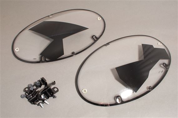 Headlamp Beam Deflectors - Pair - MG - XBV100580 - Genuine MG Rover