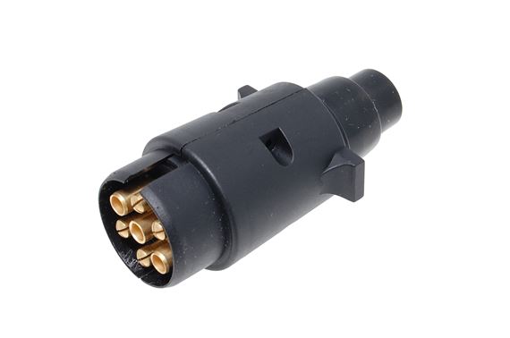 Trailer Plug (12N 7 pin) Plastic - 579408PN - Ring