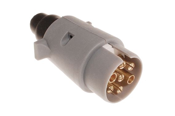 Trailer Plug (12S 7 pin) Plastic - 579408PS - Ring
